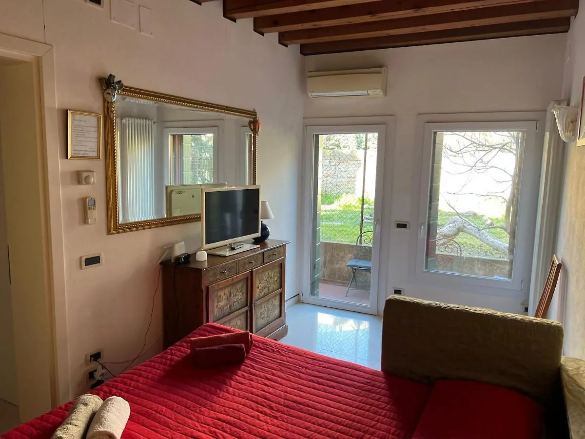 Beatiful Modern Flat Venice Centre With Private Lounge Green Area Relax 0*,  Italia