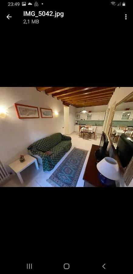 Beatiful Modern Flat Venice Centre With Private Lounge Green Area Relax