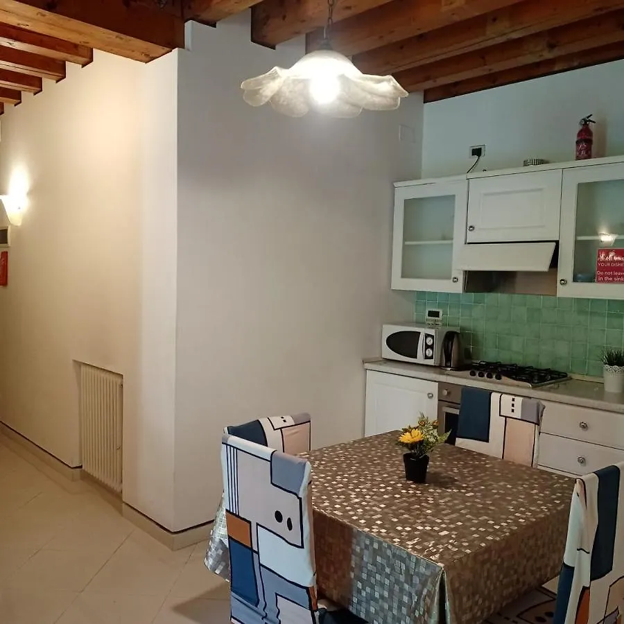 Beatiful Modern Flat Venice Centre With Private Lounge Green Area Relax